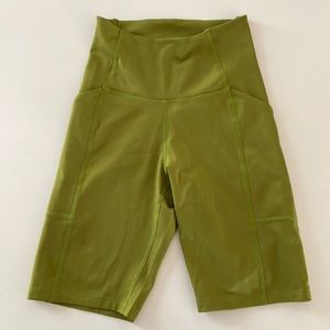 Girlfriend Collective Pocket Bike Shorts